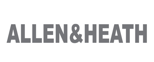 allen&heath Logo senza sfondo